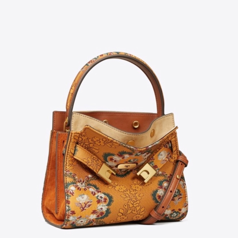 Tory Burch Lee Radziwill Petite Double Bag